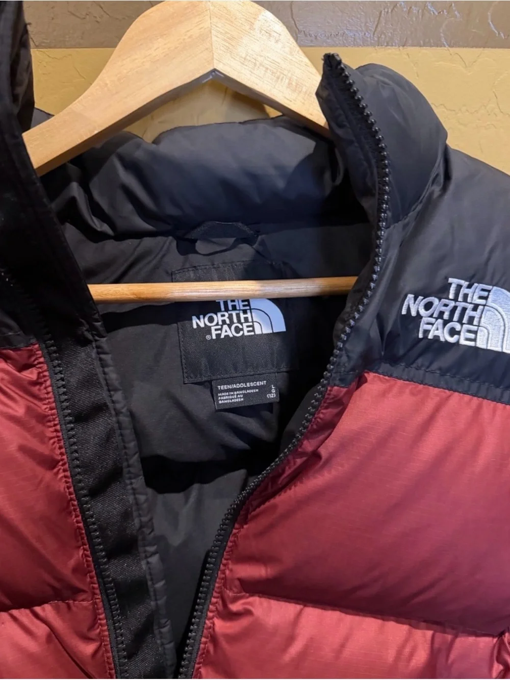 THE NORTH FACE 1996 RETRO NPSE JACKET 'BRICK HOUSE RED'